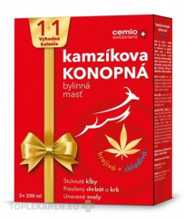 Cemio Kamzíkova konopná masť 1+1