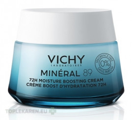 VICHY MINERAL 89 72H MOISTURE CREAM FRAGRANCE-FREE