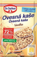 Ovsená kaša Vanilka - Dr.Oetker