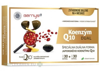 Barny's KOENZÝM Q10 DUAL 60 mg