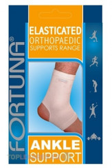 FORTUNA Elastická bandáž na členok - XL