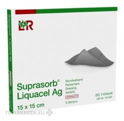 Suprasorb Liquacel Ag Krytie na rany