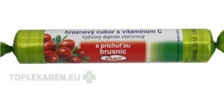 INTACT HROZNOVÝ CUKOR s vitamínom C