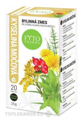 FYTO Bylinná zmes pri zvýšenej kyseline močovej