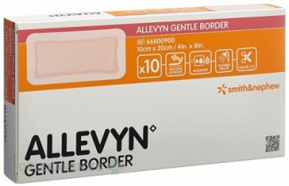 ALLEVYN Gentle Border Krytie na rany