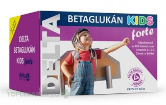 DELTA BETAGLUKÁN KIDS forte