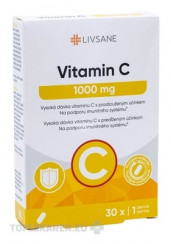 LIVSANE Vitamín C 1000 mg Depot
