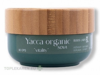 Yacca organic SOVA vitality