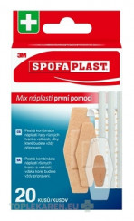 3M SPOFAPLAST č.607 Náplasti prvej pomoci
