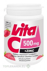 Vitabalans Vita C 500 mg + ZINC