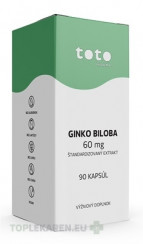 TOTO GINKO BILOBA 60 mg
