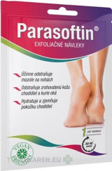 PARASOFTIN Exfoliačné NÁVLEKY