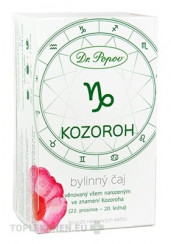 Dr. Popov Bylinný čaj KOZOROŽEC