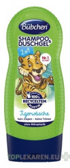 BUBCHEN KIDS ŠAMPÓN+GÉL 2v1 TIGER