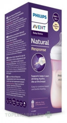AVENT FĽAŠA Natural Response 260 ml