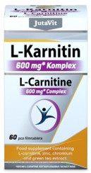JutaVit L-Karnitin 600 mg Komplex