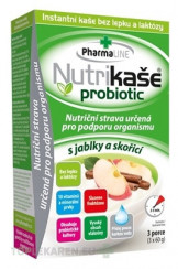 Nutrikaša probiotic - s jablkami a škoricou