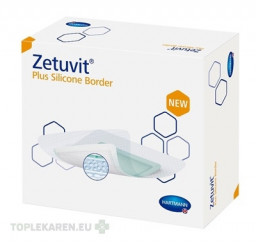 Zetuvit Plus Silicone Border