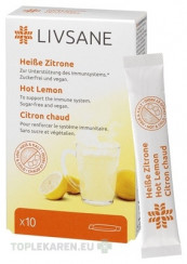 LIVSANE Horúci citrón