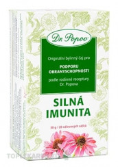 Dr. Popov Bylinný čaj SILNÁ IMUNITA
