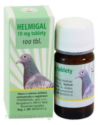 PharmaGal HELMIGAL 10 mg
