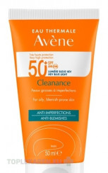 AVENE CLEANANCE SPF50+ ANTI-BLEMISHES