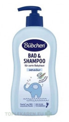 BUBCHEN BABY DETSKÝ KÚPEĽ A ŠAMPÓN