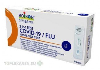 BOIRON Test&Care 2-in-1 COVID-19/FLU