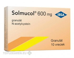 Solmucol 600 mg