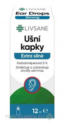LIVSANE Ušné kvapky Extra Silné