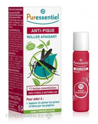 PURESSENTIEL Roll-on na bodnutie hmyzom