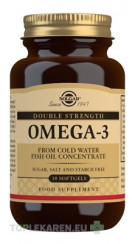 Solgar OMEGA 3 Double Strength
