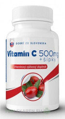 Dobré z SK Vitamín C 500 mg + šípky