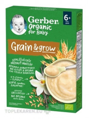 Gerber Organic Nemliečna KAŠA Vanilka