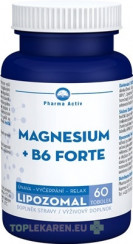 Pharma Activ Lipozomal MAGNESIUM + B6 FORTE