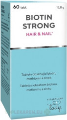 Vitabalans BIOTIN STRONG HAIR&NAIL