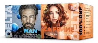 DELTA MAN & LA FEMME COLLAGEN DUO PACK