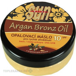 SUN ARGAN BRONZ OIL opaľovacie MASLO SPF 10