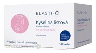 Elasti-Q KYSELINA LISTOVÁ 800 μg