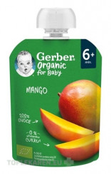 Gerber Organic Kapsička Mango