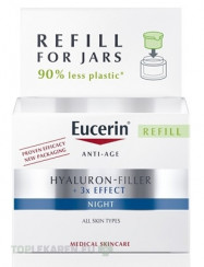 Eucerin HYALURON-FILLER+3xEFFECT Nočný krém REFILL