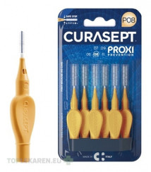 CURASEPT PROXI PREVENTION P08 Oranžové