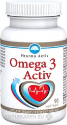 Pharma Activ OMEGA 3 Activ
