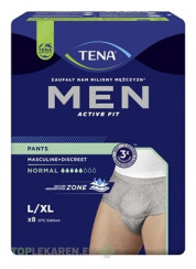 TENA Men Pants Normal Grey L/XL