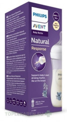 AVENT FĽAŠA Natural Response 260 ml
