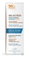 DUCRAY MELASCREEN Ochranný fluid SPF50+