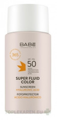 BABÉ SUPER FLUID COLOR SPF50