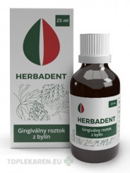 HERBADENT Gingiválny roztok z bylín
