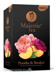 Biogena Majestic Tea Broskyňa & Pivonka