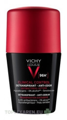 VICHY HOMME DEO CLINCAL CONTROL DETRANSPIRANT 96H